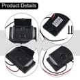 thumbnail image 3 of SPRING USB Fast Charger with LED Light Power Outlet for 12V 24V Car Motorcycle RV Boat Blue light, 3 of 9