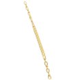 thumbnail image 1 of Minnieouse de circón brillante a la moda para mujer, pulseras decorativas, brazalete de cobre, joyería para boda, compromiso, trabajo informal Ropa, zapatos y accesorios Miscelánea Oro Minnieouse AP014969-02, 1 of 6