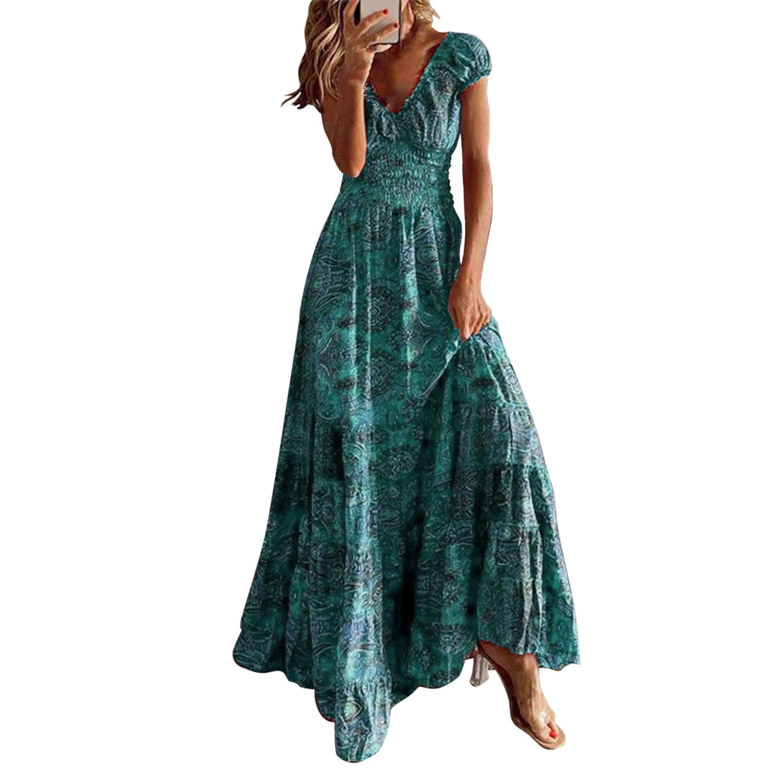 住まい/暮らし/子育て Floral Sexy Long Gown 住まい/暮らし/子育て Floral Sexy Long Gown Amazon.com: XIEHC
