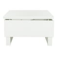 thumbnail image 6 of SAFAVIEH Vanna Lift-Top Solid Glam Coffee Table, White, 6 of 12