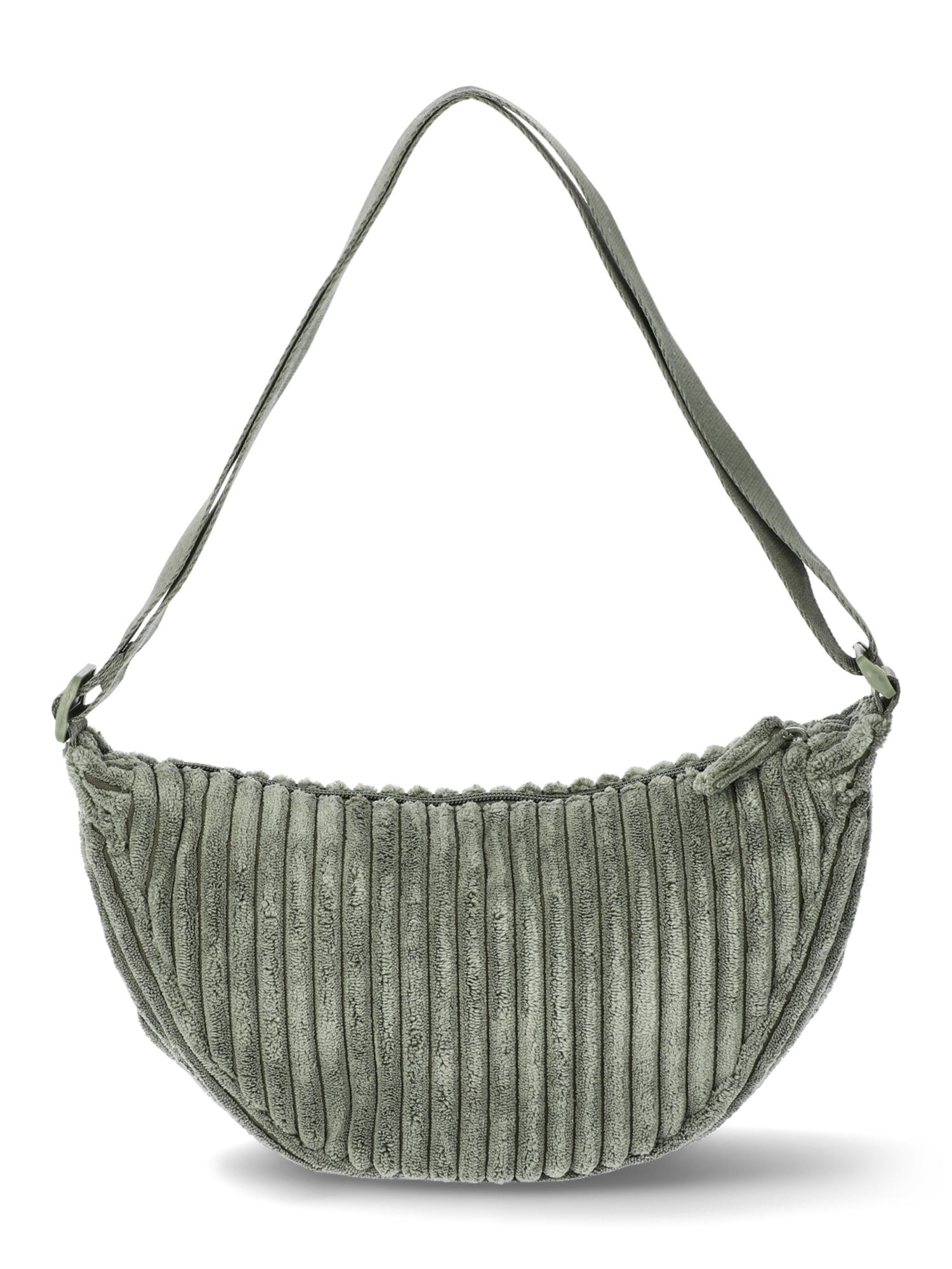 No Boundaries Corduroy Hobo Bag, Women's - Walmart.com