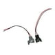 thumbnail image 3 of Enchufe del Conector de la Bobina de Encendido, Ajuste Perfecto de 2 PCS Resistencia Al Arnés de Bobina de Encendido de Alta Resistencia Para El Automóvil, 3 of 7
