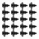 thumbnail image 3 of Kit de 20 clips de sujeción para guardabarros de parachoques interior para Nissan Xterra Versa Sentra Maxima, 3 of 15