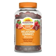 Sundown Melatonin, 150 Gummies