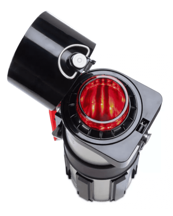 Disney Parks Darth Vader LIGHTSABER Hilt Light-Up Water Bottle &ndash; Star Wars New