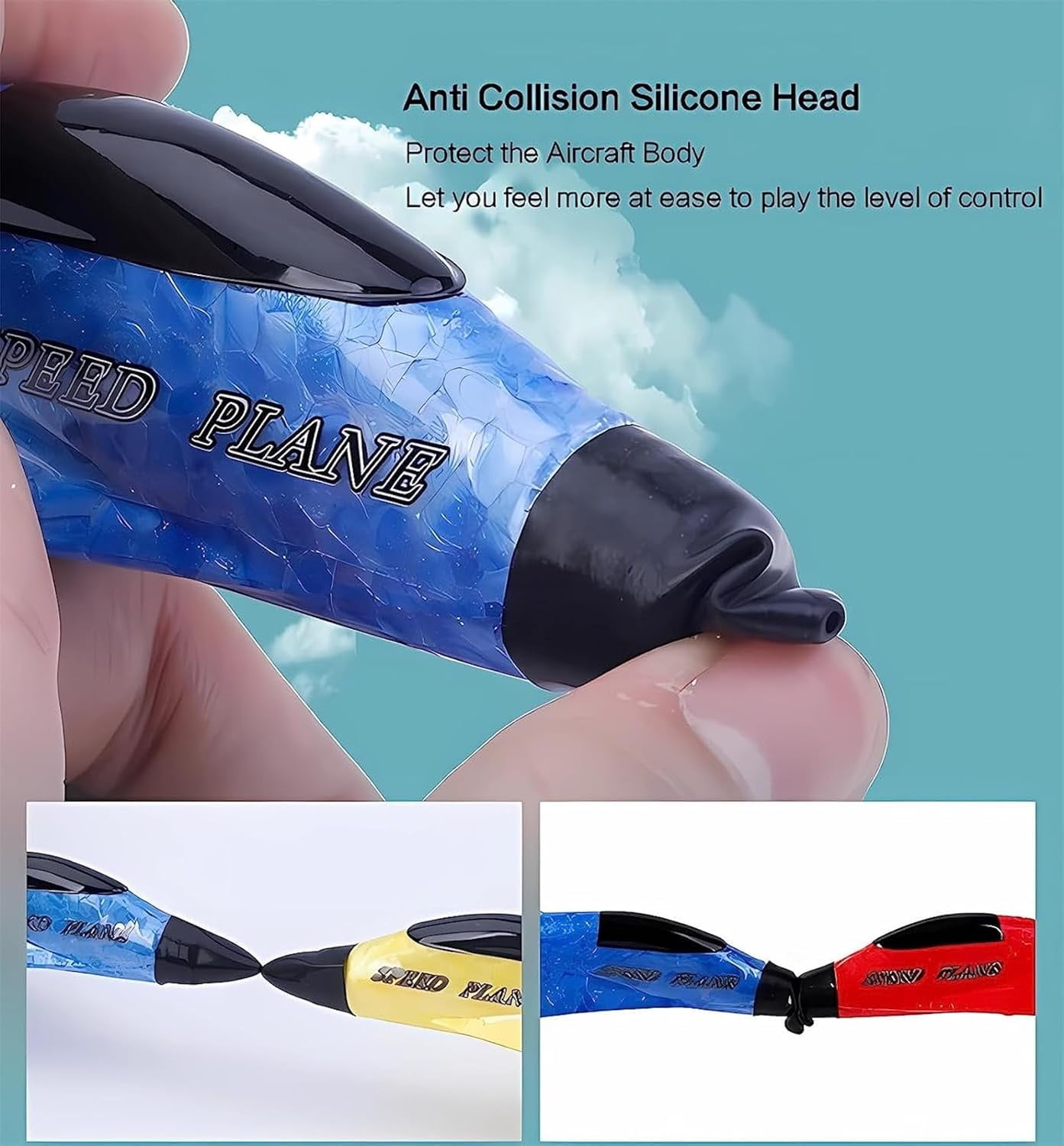 Remote Control Wireless Airplane Toy with Lights, Su-35 Rc Glider 2 Channel 2.4 GHZ Remote Control Planes, Outdoor Foam Rc Aircraft for Hobby Rc Airplanes