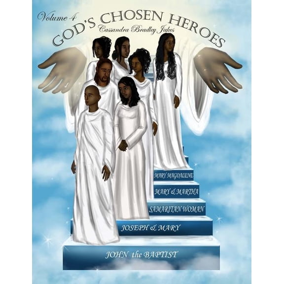 God's Chosen Heroes God's Chosen Heroes V4, Book 4, (Paperback)