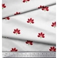 thumbnail image 2 of Soimoi Cotton Jersey Fabric Artistic Floral Fabric Prints By Yard 58 Inch Wide, 2 of 3