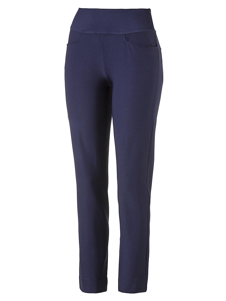 PUMA WOMENS PWRSHAPE GOLF PANTS BRIGHT 