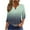 03 Gray, variant on Weiqiqre V Neck t Shirts for Women Long Sleeve Plus Size Tops Gauze Split Side Casual Dressy Blouses Crew Neck Loose Tunic Tops