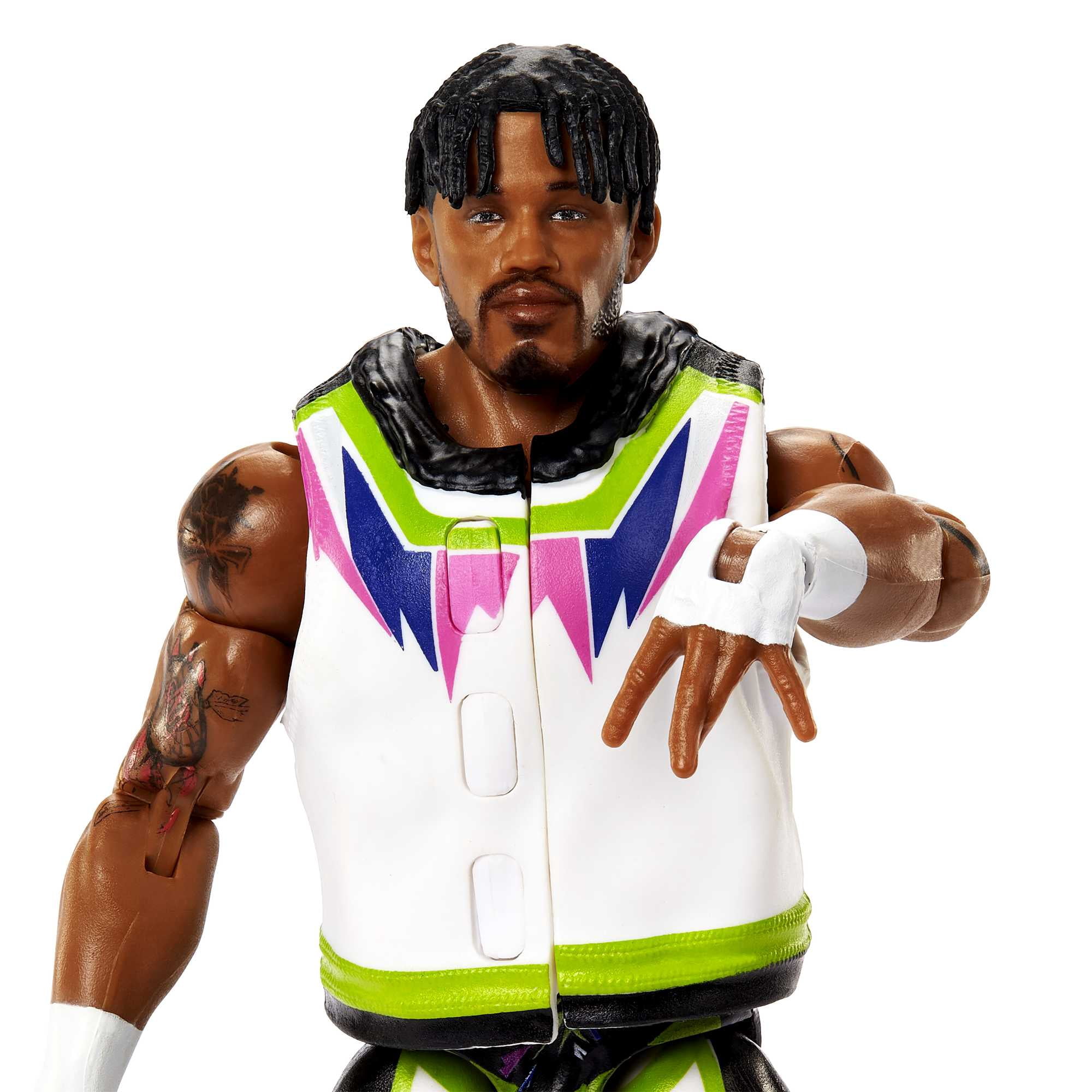 WWE Wes Lee Elite Collection Action Figure, 6-inch Posable Collectible