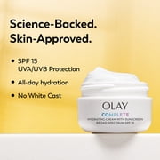 Olay Complete Cream Moisturizer with SPF 15 Normal, 2.0 oz