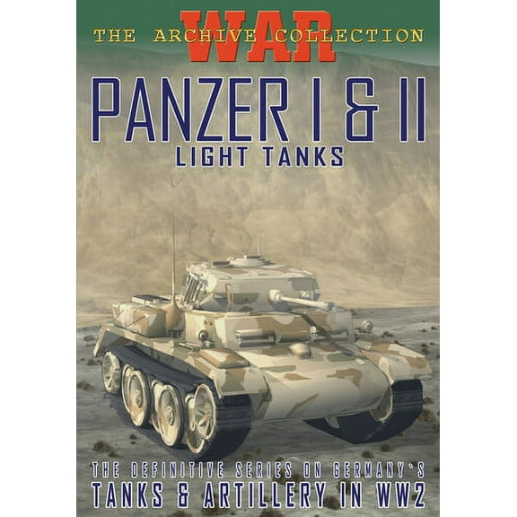 Panzer I & II: Light Tanks (DVD), Arts Magic, Documentary