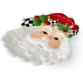 thumbnail image 6 of Spode Christmas Tree Black and White Cookies For Santa Plate, 12-Inch Santa Cookie Plate Made of Earthenware, 6 of 7