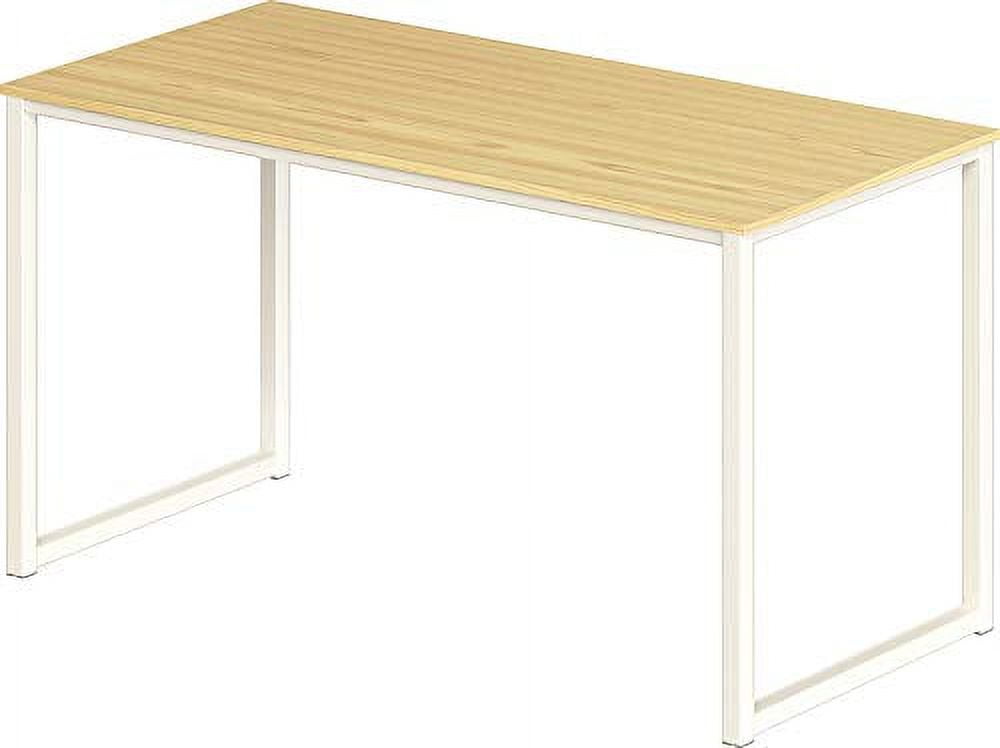 Buy SHW Home Office 48-Inch Computer Desk, White/Oak Online at  desertcartIsrael