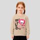 thumbnail image 1 of Blusas y camisas de cuello redondo y manga larga Zhongda Top de terciopelo de manga larga con cuello redondo estampado para niños Sudadera con capucha casual y cómoda para niños Sudadera con capucha B, 1 of 6