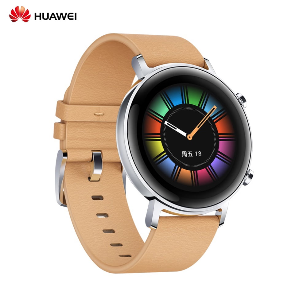 Huawei - HUAWEI WATCH GT 2 Sport Smartwatch 5ATM Waterproof Smart Watch with BT5.1 In-device