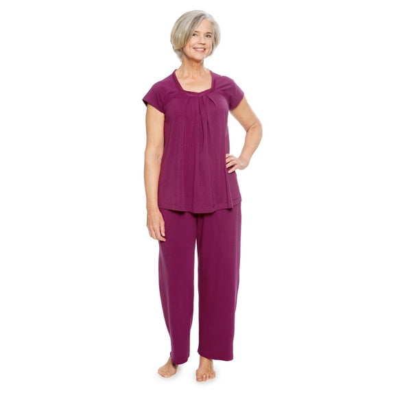 Women’s Pajamas in Bamboo Viscose (Bamboo Bliss) Cozy Sleepwear Set by Texere