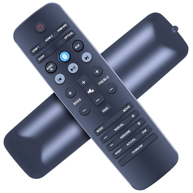 Télécommande de Remplacement pour Barre de Son Philips Fidelio B5 B5/12 B5/37 B5/79