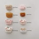 thumbnail image 4 of Broche de muñeca de oso de peluche de dibujos animados Lolita, accesorios para bolsos, insignia de uniforme JK, calcetines, accesorios, 4 of 6
