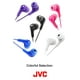 thumbnail image 4 of JVC Gumy in Ear Earbuds, sonido potente, ajuste cómodo y seguro, piezas de silicona S/M/L - HAFX7A (azul) Talla única, 1 unidad (paquete de 1), 4 of 5