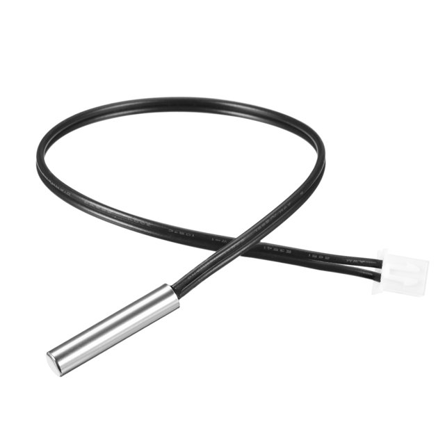 Unique Bargains 20K NTC Thermistor Probe 15.7 Inch Temperature Sensor for Air Conditioner