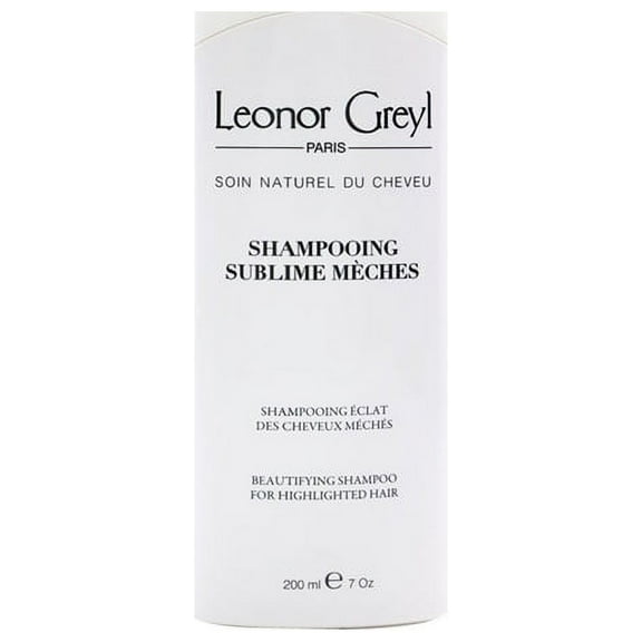 Leonor Greyl Paris Shampooing Sublime Meches Specific Shampoo for Highlighted Hair  7oz