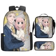 thumbnail image 1 of Spy Pretend Children'S School Bag Cute Cartoon Backpack Kindergarten Backpack Shoulder Bag Pencil Case, 1 of 2