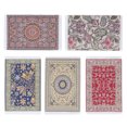 thumbnail image 2 of 1/12 Tapis de Maison de Poupée, Tapis de Maison de Poupée Douce 5PCS pour la Décoration de Meubles, 2 of 8