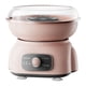 thumbnail image 1 of Máquina de algodón de azúcar portátil de 500 W, con calefacción eléctrica eficiente, ideal para regalos infantiles y fiestas de cumpleaños, color rosa., 1 of 5