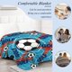 thumbnail image 3 of LHSHID Tennis Blanket Tennis Gifts Blanket for Men Women Adults Tennis Lover Soft Flannel Cozy Tennis Player Blanket for All Season Sport Lover Blanket for Bed Sofa Camping Couch 40x50in, 3 of 6