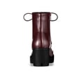 thumbnail image 3 of Unique Bargains Women's Platform Chunky Heels Combat Boots, 3 of 8