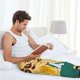 thumbnail image 5 of Balery Happy Thanksgiving Day Pantalones de pijama para hombre, pijama ultraligero, pantalón de descanso-X-Large, 5 of 6
