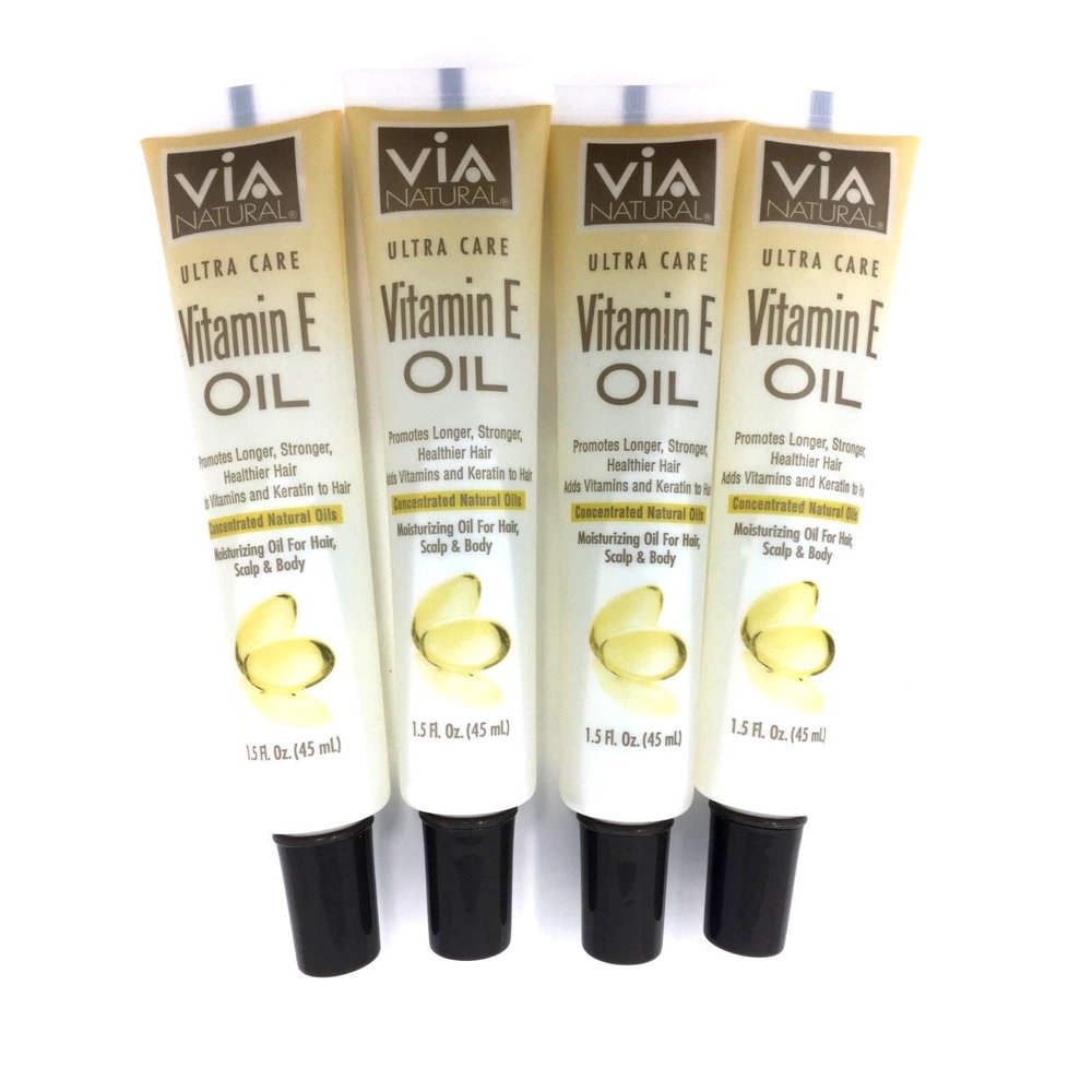 VIA Natural Ultra Care Vitamin E Oil Concentrated Natural Oil 1.5oz
