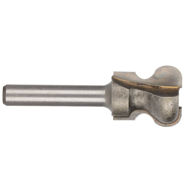 Broca de extracción de dedo de alta precisión, arcos de alta dureza, broca de extracción de cajón de carburo con vástago redondo de 1/4 pulg. para madera de corcho de 1/4 x 3/4 pulg.