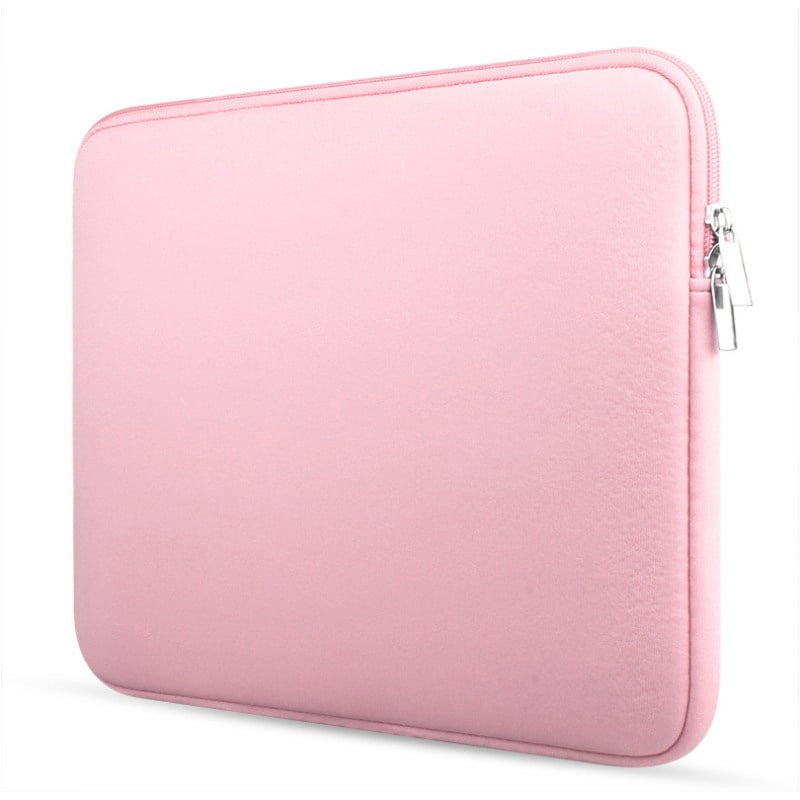 Soft Handle Zipper Laptop Sleeve Bag for Notbook Macbook HP IBM 11 13 14 15 