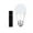 9W & E27, variant on Aibecy Remote Control Smart Bulb LED Infinity Dimming Color Changing Lights