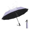 thumbnail image 1 of NOVANGUA Paraguas Plegable De Automático,Paraguas de Viaje Compacto, Resistente al Viento e Impermeable, Paraguas de Protección Anti-UV para Lluvia y Día Soleado, Paraguas Plegable con 12 Varillas, 1 of 7