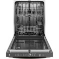 thumbnail image 3 of GE Top Control Stainless Steel Interior Dishwasher with Sanitize Cycle - GDT650SMVES, 3 of 4