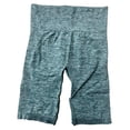 thumbnail image 3 of Pantalones cortos de yoga, pantalones cortos deportivos para mujer, pantalones cortos deportivos para hacer ejercicio, fitness y trotar. Verde, 3 of 9