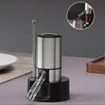 thumbnail image 4 of Smart Wine Decanter Dispenser One-touch Automatic Wine Decanter Gift for Birthday Christmas, 4 of 5