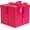 Rose Red, variant on 10" Large Christmas Gift Box with Lid and Ribbon, Blue Snowflake Gift Box with Paper Filler for Holiday Xmas Presents Wrapping.