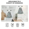 thumbnail image 4 of Easygdp American Musical Kitchen Hand Towels Hanging Tie Towels Fast Drying Dish Cloth with Loop for Bathroom Restroom Home Decor, 4 of 7
