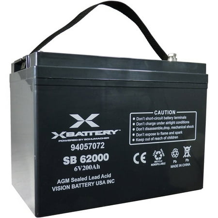 Schumacher Electric 6V 200AH Battery