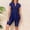 Blue, variant on Swimsuits for Women Seamless Spring Suit Swimwear 2 Piece Blue Sporty Ladies Bathing Suit Vacation