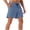 Blue, variant on Men's Athletic Performance Shorts Breathable Drawcord Solid Color Stylish Casual Sports Moisture Wicking Lightweight Run White S
