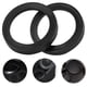 thumbnail image 5 of 2 pares de espaciadores para altavoces de coche, adaptadores universales para altavoces de coche, soporte de montaje de anillo de instalación, espaciador de altavoces estéreo de plástico para coche, 5 of 7