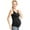 Black, variant on Nursing Wirefree Cami with Built-in Shelf Bra Blush XL Women's