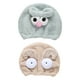 thumbnail image 1 of Gorro de pelo seco absorbente suave para niños, toalla de secado rápido, conjunto de envoltura para la cabeza, 2 uds., 1 of 5