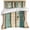 Brown, variant on Farmhouse Teal Brown Duvet Cover Set, Vintage Retro Ombre Wooden Soft Duvet Cover Queen Size Bedding Set 4 Pieces, 1 Quiltcover and 2 Pillowcases with Zipper, 1 Bed Sheet for All Seasons